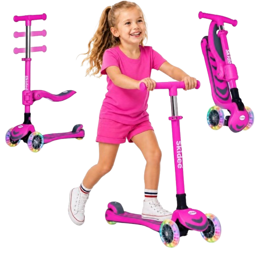 Kick Scooter for Kids Ages 3-5