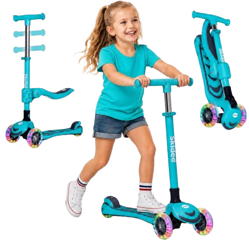 Toddler Scooter Up to 12 Year Old Boys/Girls 
